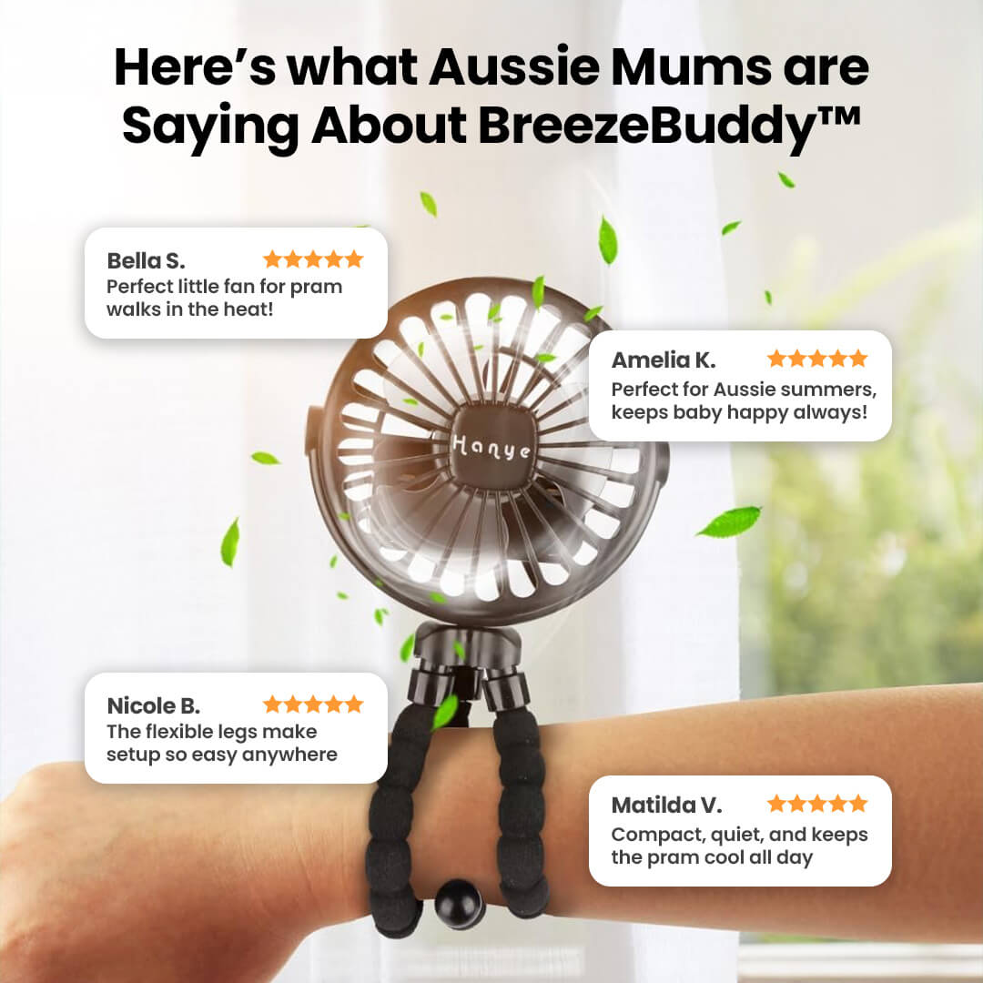 Lullabyhaven™ Premium BreezeBuddy™