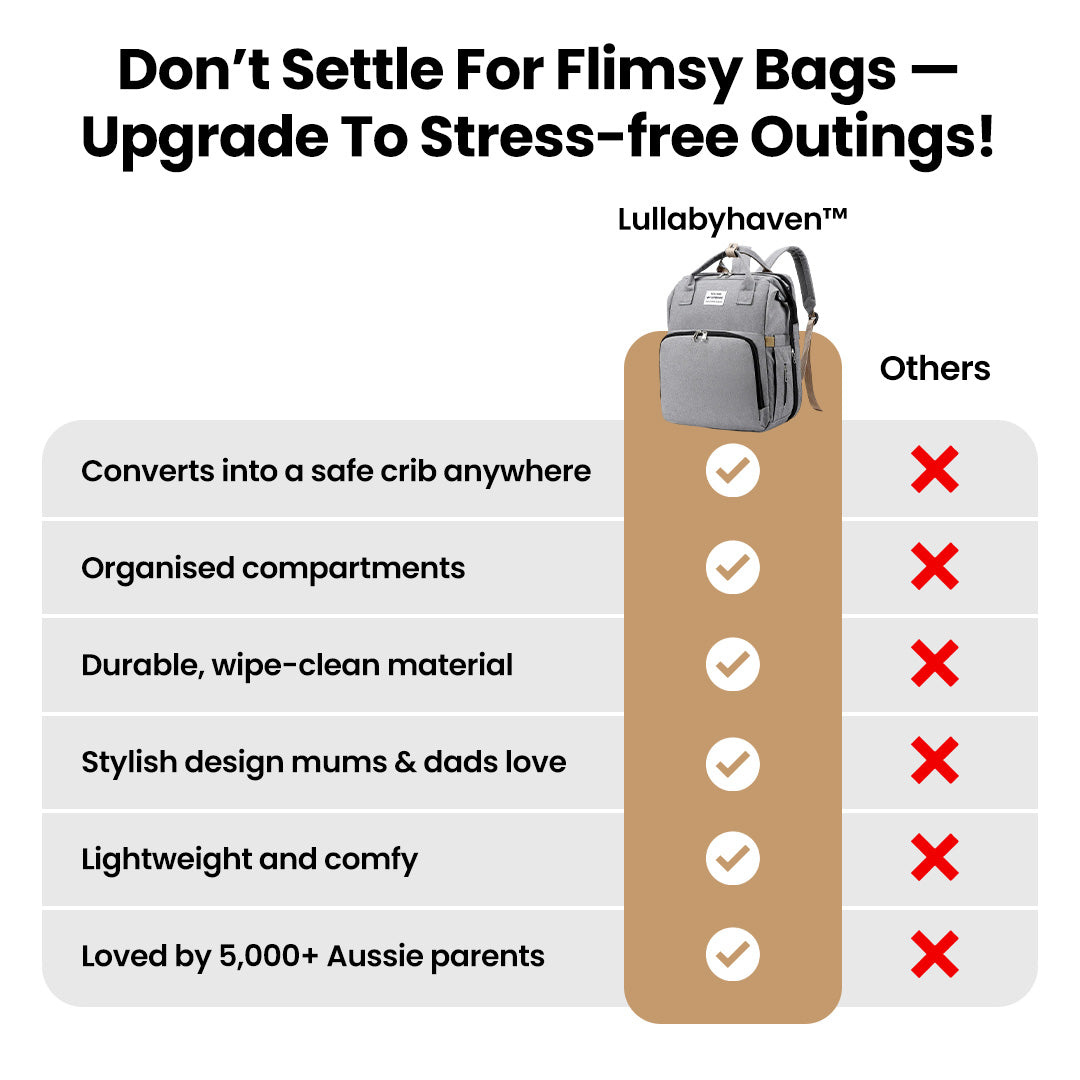 Lullabyhaven™ Premium BabyStash™