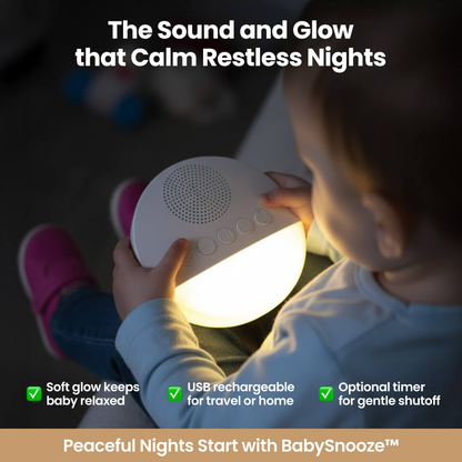 Lullabyhaven™ Premium BabySnooze™
