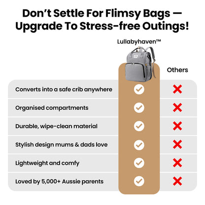 Lullabyhaven™ Premium BabyStash™